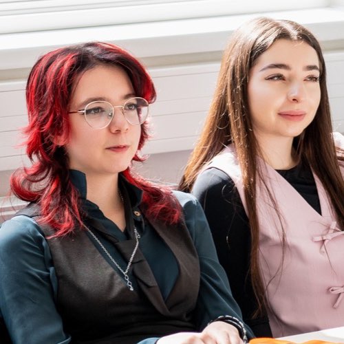 Студенты в классе